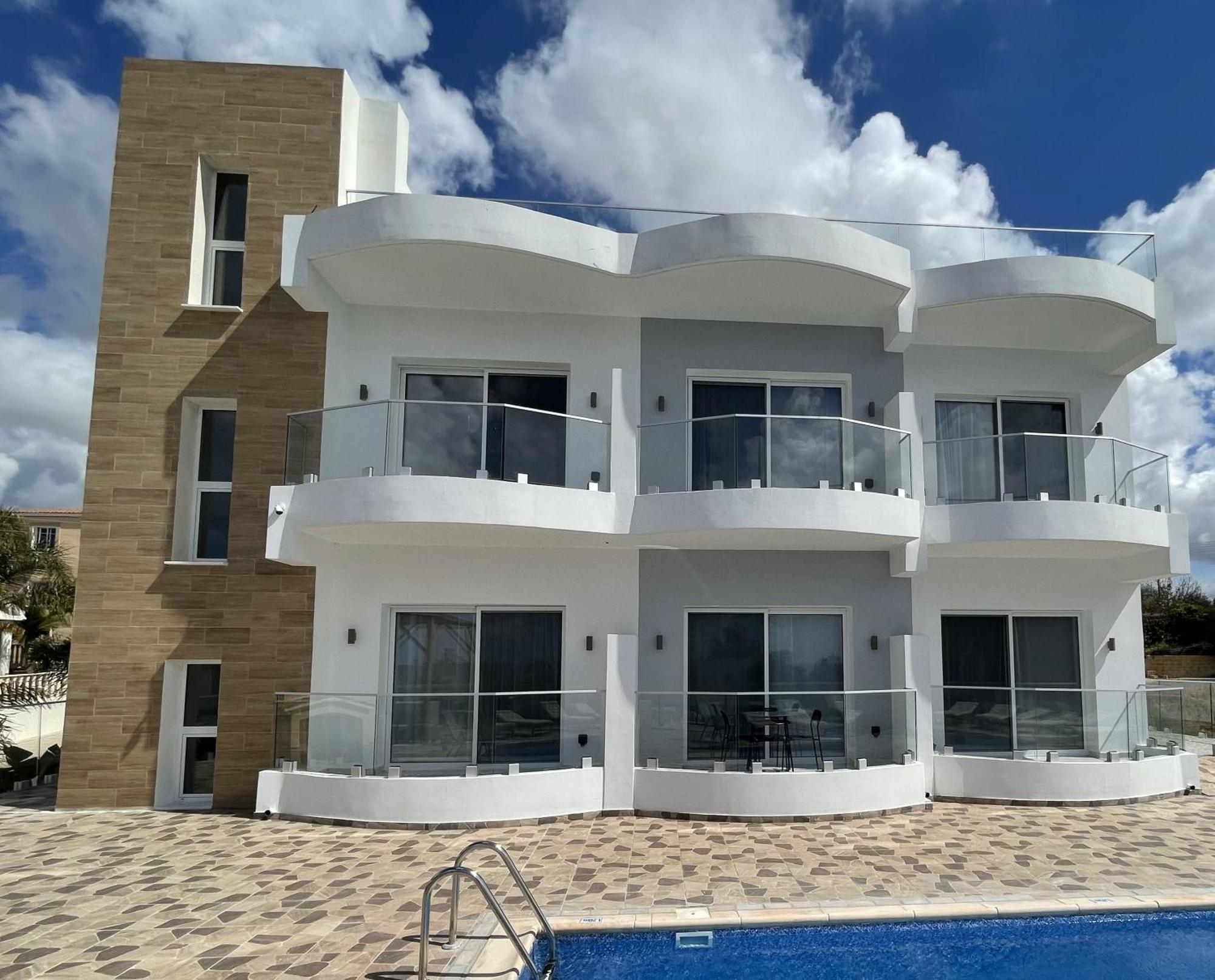 Arf Apartments - With Jacuzzi At The Complex Emba Buitenkant foto