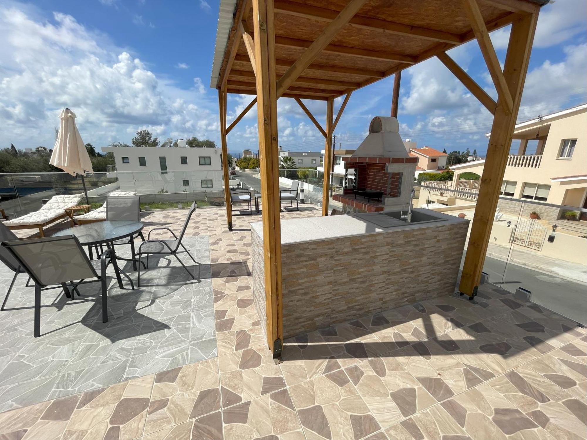 Arf Apartments - With Jacuzzi At The Complex Emba Buitenkant foto