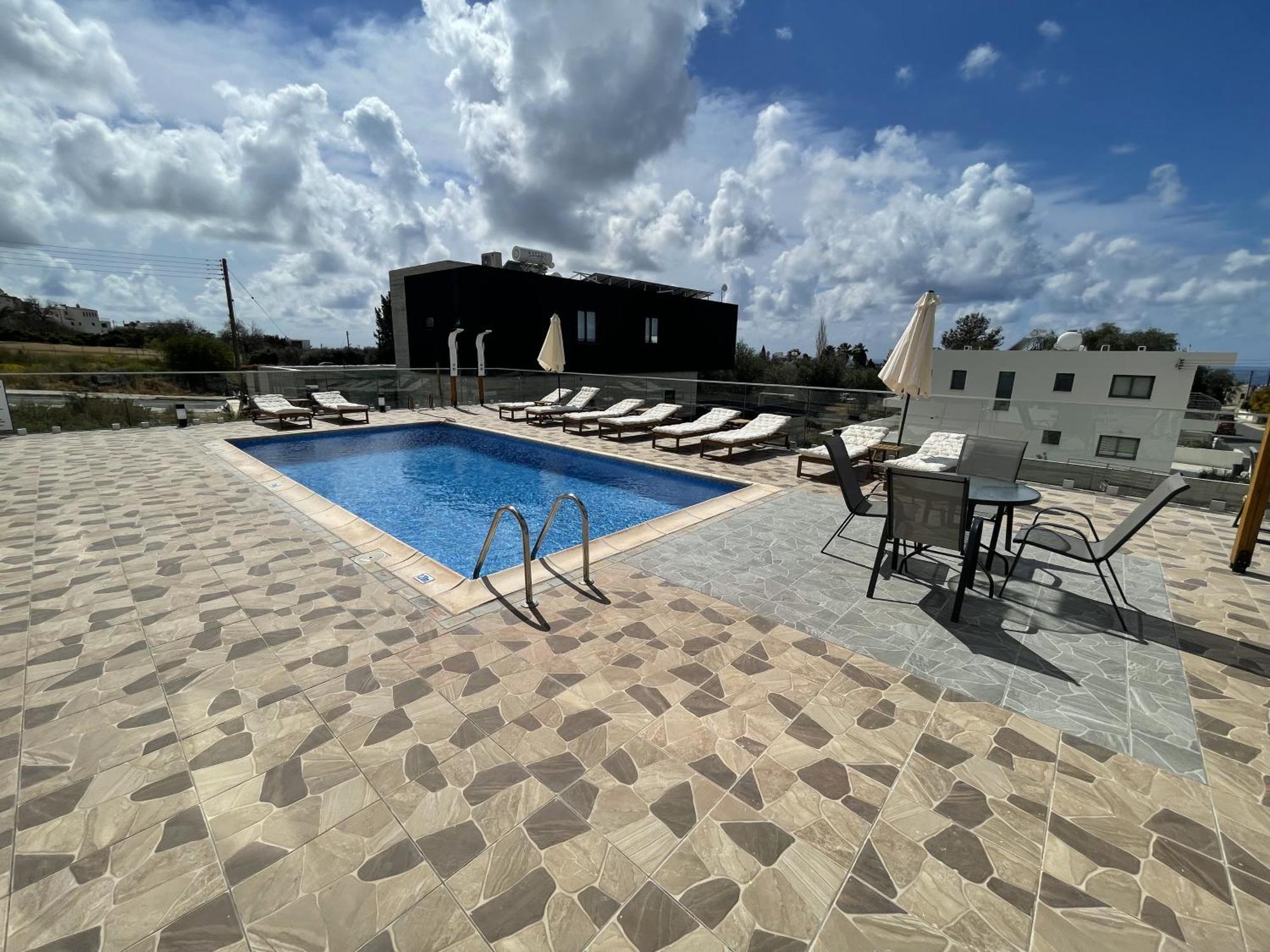 Arf Apartments - With Jacuzzi At The Complex Emba Buitenkant foto